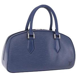 Bolso de mano LOUIS VUITTON Epi jasmine Myrtille M5278G LV Auth 196239
