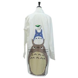 LOEWE Studio Ghibli Il Mio Vicino Totoro Camicia Cotone 34 Auth 167541SM