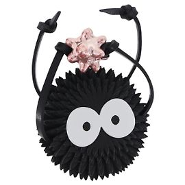 LOEWE x Studio Ghibli Howl's Moving Castle Suswatari Charm Leather Auth 167539SM
