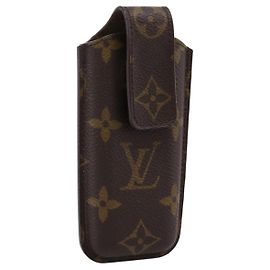 LOUIS VUITTON Monogram Etui Telephonne Japon Cell Case M63050 LV Auth BA15267