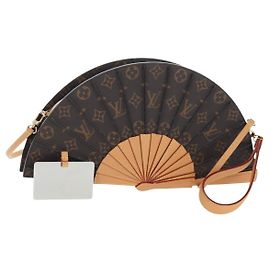 LOUIS VUITTON Monogram LV Fan Shoulder Bag M14804 LV Auth 196450SM