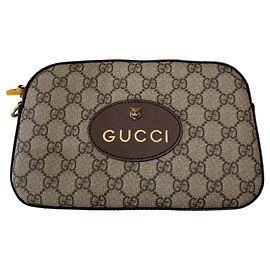 Gucci Neo Vintage Camera Messenger GG Coated Canvas