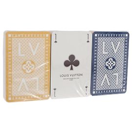 LOUIS VUITTON Cult Towaju Playing Cards paper Multicolor M65460 LV Auth BA15176M