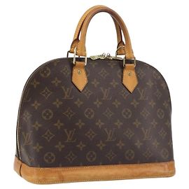 Borsa a mano LOUIS VUITTON Monogram Alma M51130 LV Auth ka5735