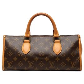 Borsa a mano Louis Vuitton Monogram Popincourt Marrone