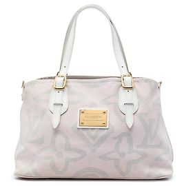 Borsa Tote Cabas PM Louis Vuitton Monogram Tahitienne Rosa