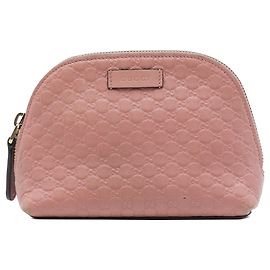 Necessaire Gucci Microguccissima rosa