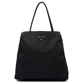 Tote Bag Prada Tessuto City Nero