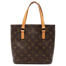 Borsa Louis Vuitton Monogram Vavin PM Marrone