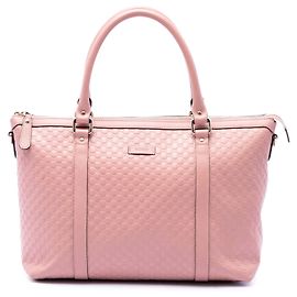 Gucci Joy Medium Microguccissima Satchel Tasche Rosa