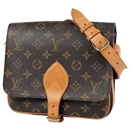 Louis Vuitton Cartouchiere 22 Shoulder Bag