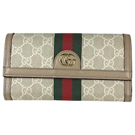 Gucci Ophidia GG Continental Geldbörse