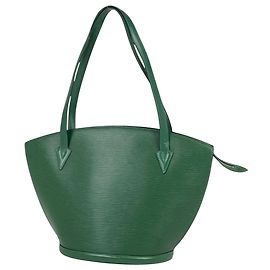 Bolso Tote Louis Vuitton Saint Jacques en Borneo Green