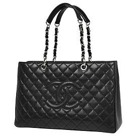 Borsa Tote Chanel Coco Mark Chain