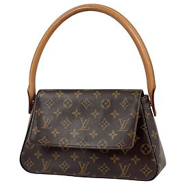 Borsa a tracolla Louis Vuitton Mini Looping
