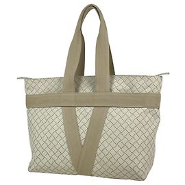 Borsa Tote Bottega Veneta Intrecciato Scorpio in gomma