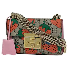 Borsa a tracolla Gucci GG Pattern Supreme