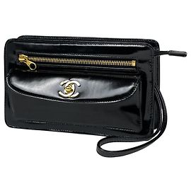 Chanel CHANEL Second Bag Coco Mark Pouch