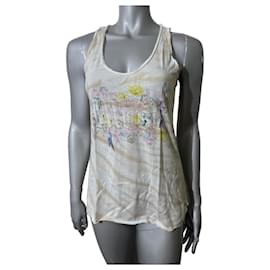 Zadig & Voltaire Canotta Alda Print Tie & Dye