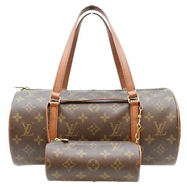 Borsa Louis Vuitton Monogram Papillon 30