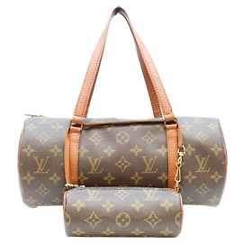 Borsa a mano Louis Vuitton Monogram Papillon 30