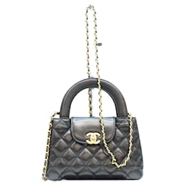 Bolso de hombro mini Chanel AS4416 de piel de becerro acolchada