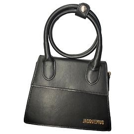 Borsa a mano Jacquemus Le Chiquito in pelle nera