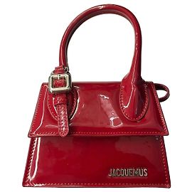 Jacquemus Le Chiquito Borsa in Pelle Verniciata