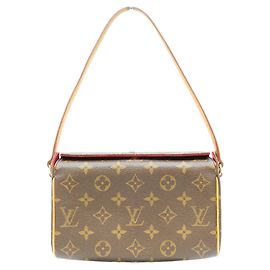 Borsa a tracolla Louis Vuitton Monogram Recital