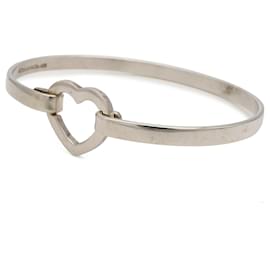 Tiffany & Co Bracelete Tiffany Heart Link Hook SV925 Silver
