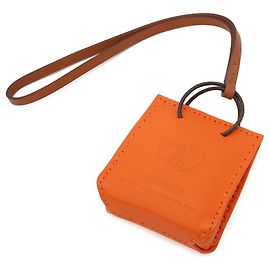 Hermès Charm per borsa Hermes Orange