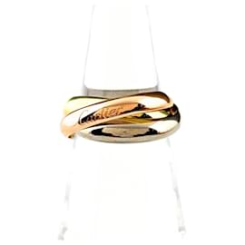 Cartier Trinity Ring aus Gelbgold