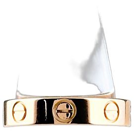 Anello Cartier Mini Love in oro rosa