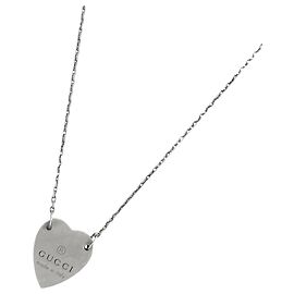 Collana Cuore in Argento 925 da Donna Gucci