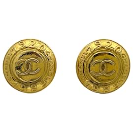 Orecchini a clip Chanel Gold