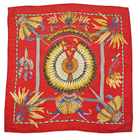 Hermès Foulard di seta Hermes Carre 90 Brazil