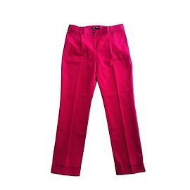 Pantalones Dolce & Gabbana de mezcla de algodón rosa