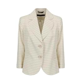 Americana Max Mara de lunares