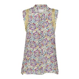 Zadig & Voltaire Camicia in seta Deluxe Texas Print