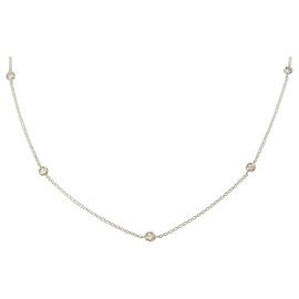 Autre Marque Au750 Diamond Necklace