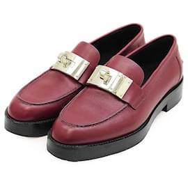 Hermès Mocasines Hermes Hot Kelly Buckle de piel de becerro