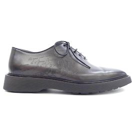 Scarpe Oxford in pelle Berluti