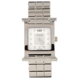 Reloj Hermès H HH1.210 Stainless Steel