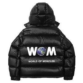 Chaqueta de plumón Moncler Fragment HANTIUM