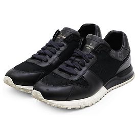 Louis Vuitton Run Away Line Sneaker aus Leder und Mesh
