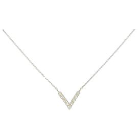 Autre Marque Diamantenhalskette Au750