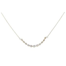Autre Marque Collana di Diamanti Au750
