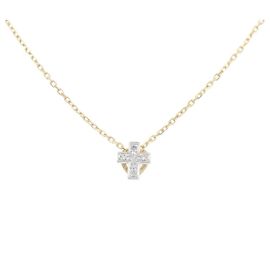 Perlita Mikimoto Au750 Diamant-Halskette