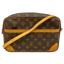 Bolso de hombro Louis Vuitton Monogram Trocadero 27