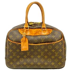 Borsa Louis Vuitton Monogram Deauville
